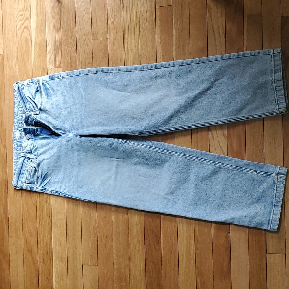 Old Navy Wide Leg Ankle Jeans